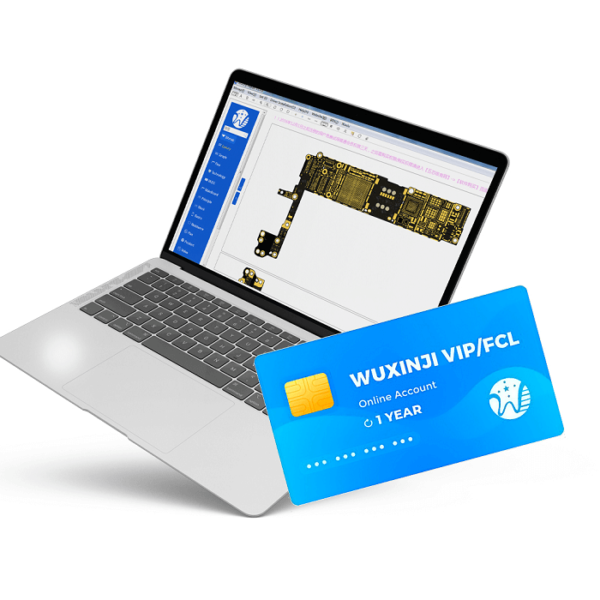 Sơ Đồ VIP Tool Wuxinji Sửa Chữa iphone