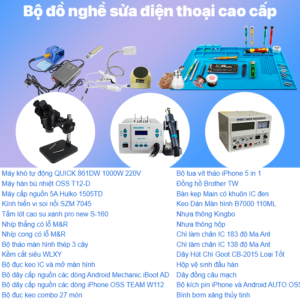 Dụng cụ sữa chữa mobile