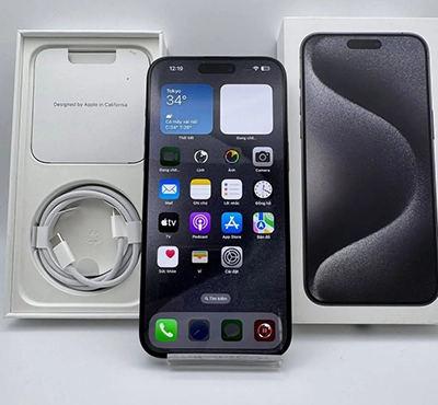 IPhone 15 pro max 256 GB - Hình ảnh 7