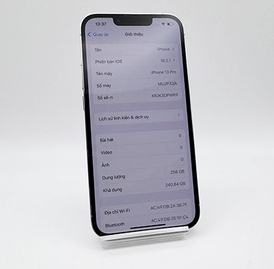 IPhone 13 Pro 256 Gb quốc tế - Hình ảnh 4