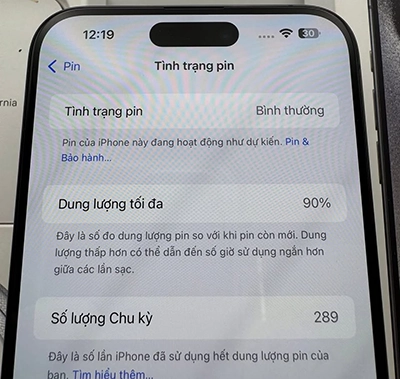 IPhone 15 pro max 256 GB - Hình ảnh 5