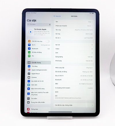 IPad Pro 11 inch 2022 M2 Wifi 128GB - Hình ảnh 2