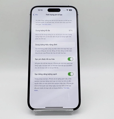 IPhone 14 Pro Max 512 Gb quốc tế - Hình ảnh 4