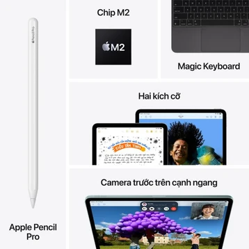 IPad Air 6 M2 13 inch Wifi 128GB - Hình ảnh 6