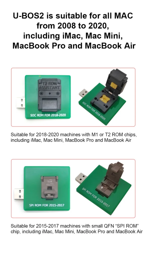 Tool  U-BOS2 Mac UEFI và BIOS - Hình ảnh 3