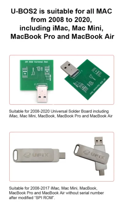 Tool  U-BOS2 Mac UEFI và BIOS - Hình ảnh 4
