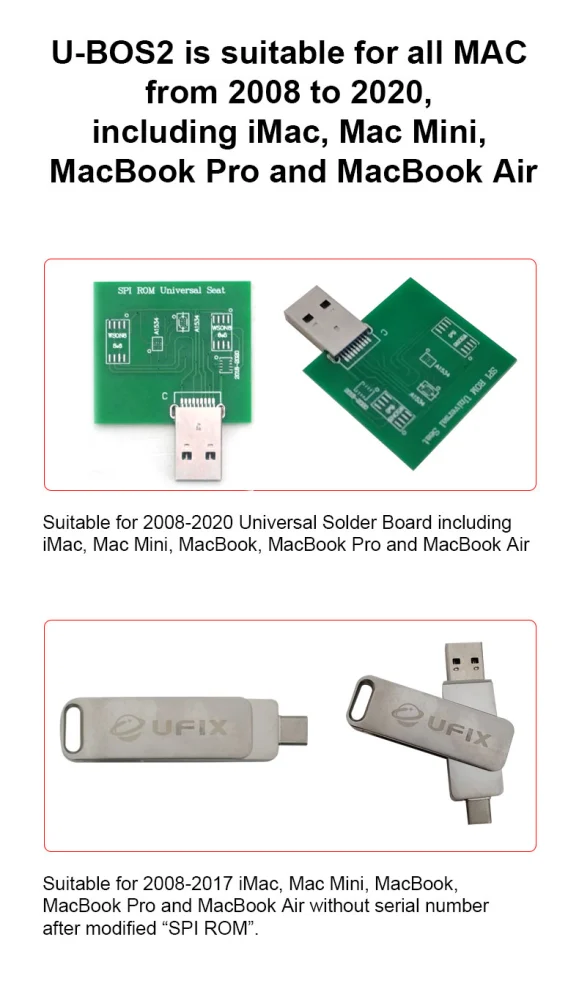 Tool  U-BOS2 Mac UEFI và BIOS - Hình ảnh 4