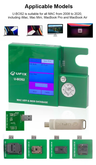 Tool  U-BOS2 Mac UEFI và BIOS