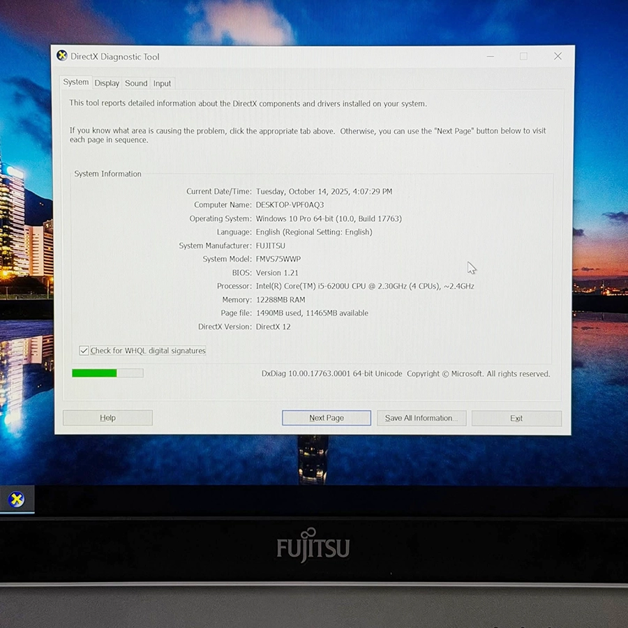 Laptop Fujitsu - Hình ảnh 3