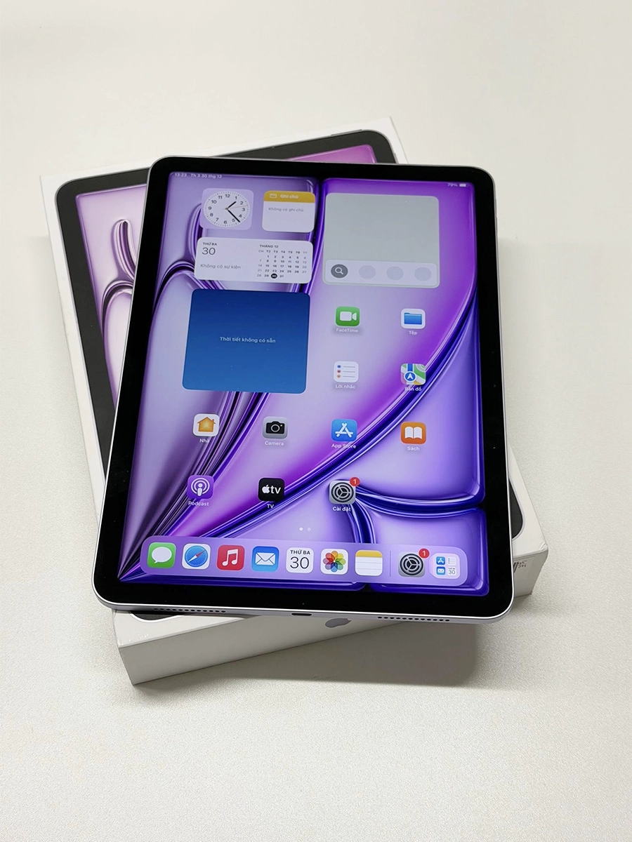 IPad Air 6 M2 wiffi128GB - Hình ảnh 5