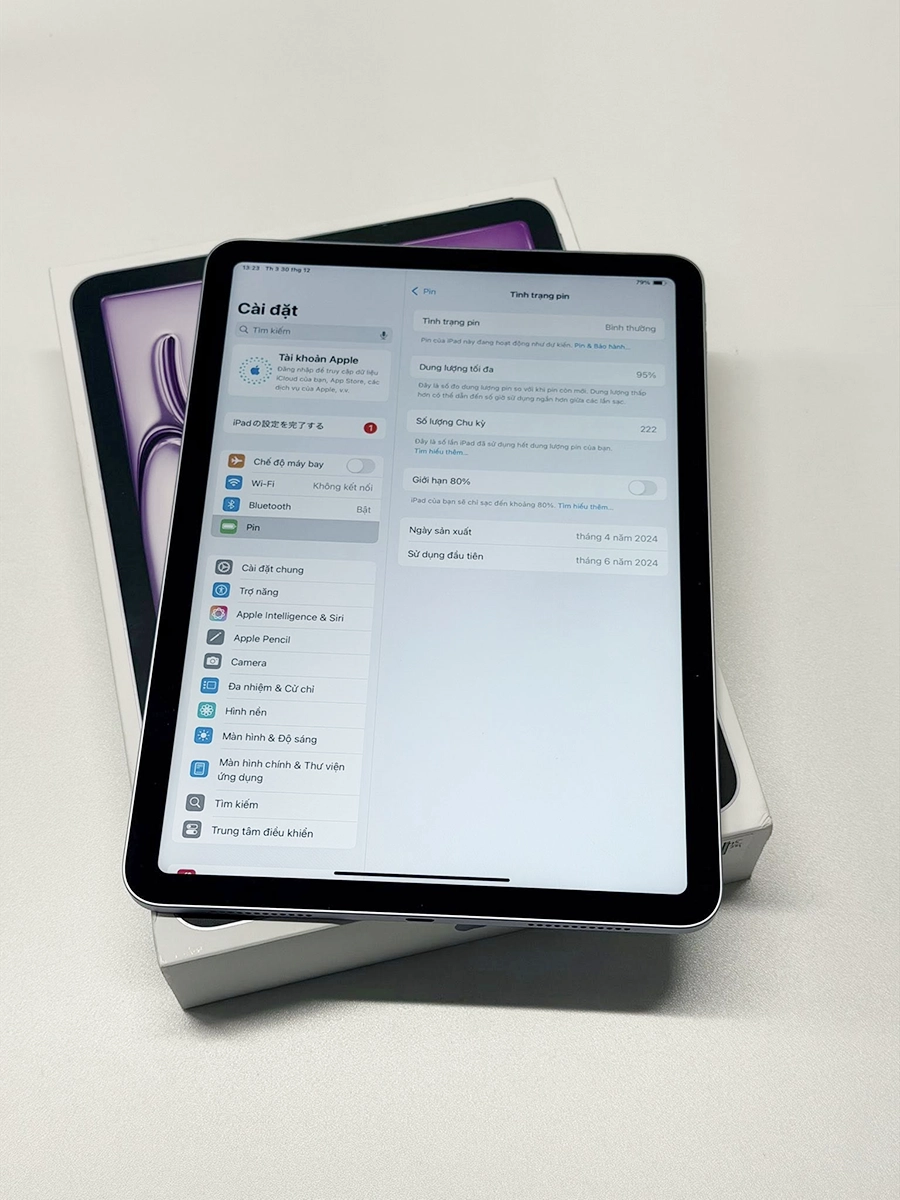 IPad Air 6 M2 wiffi128GB - Hình ảnh 4