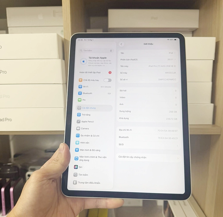 IPad Pro 2020 256 GB - Hình ảnh 4