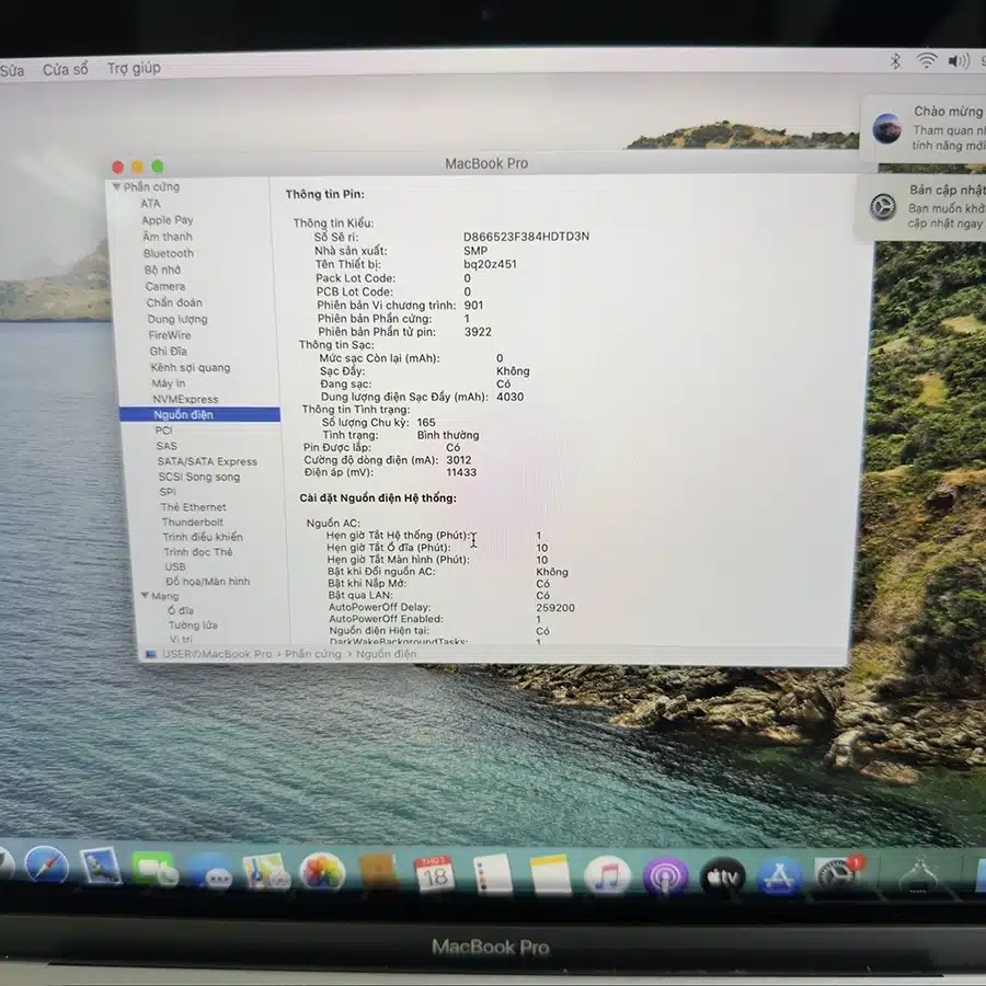 Macbook Pro 2016 13 inch - Hình ảnh 6