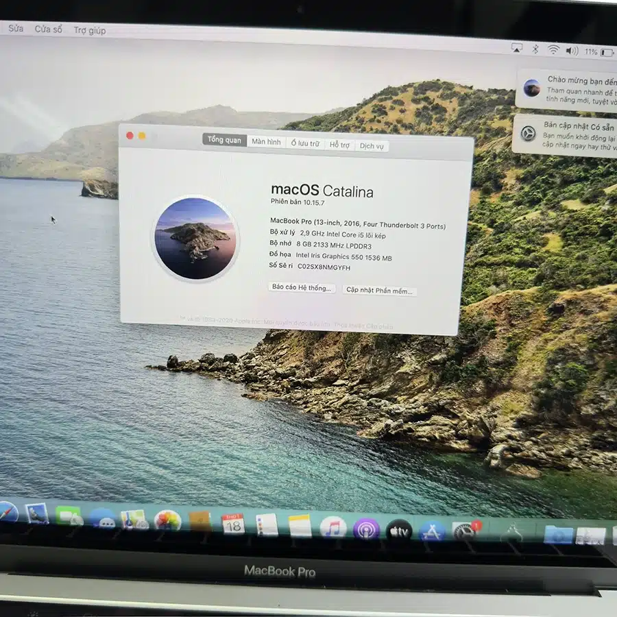Macbook Pro 2016 13 inch - Hình ảnh 3