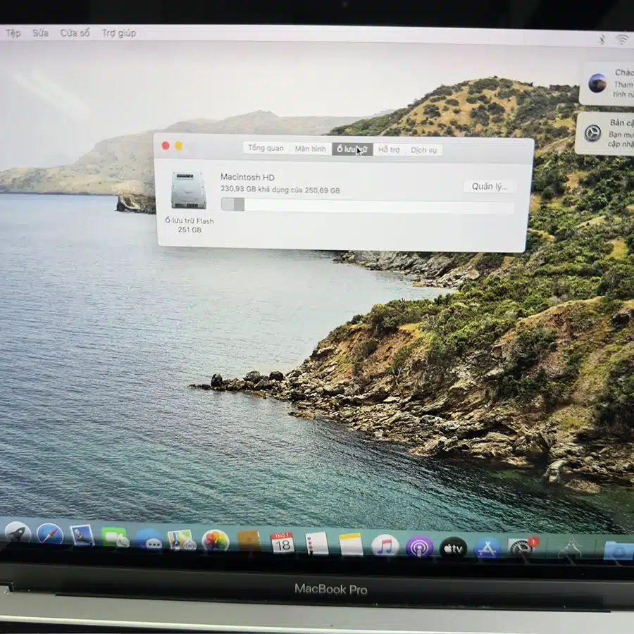 Macbook Pro 2016 13 inch - Hình ảnh 4