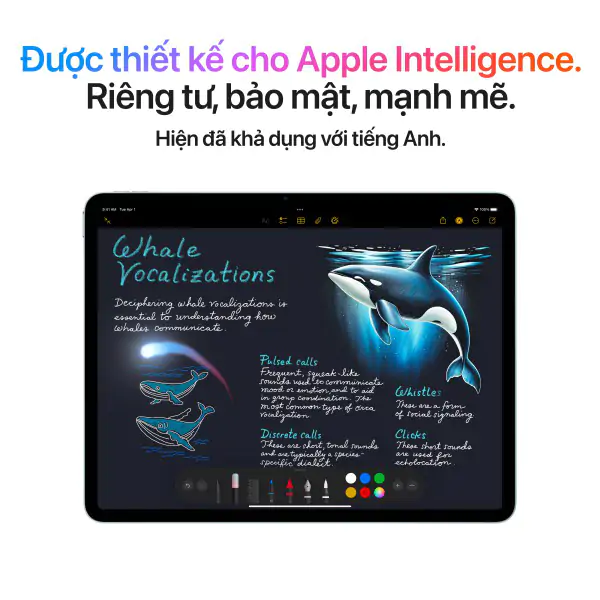 IPad 13 inch Air7 M3 256 GB - Hình ảnh 4