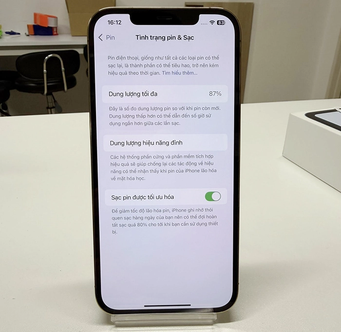IPhone 12 pro max 128 Gb - Hình ảnh 2