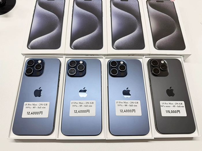 IPhone 15 Pro max256 Gb - Hình ảnh 4