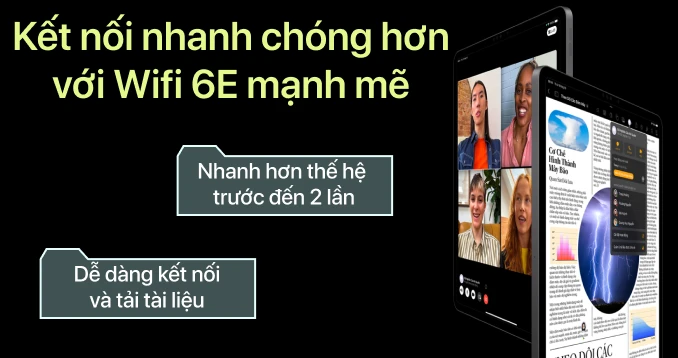 IPad Pro 11 inch M2 256 Gb - Hình ảnh 6