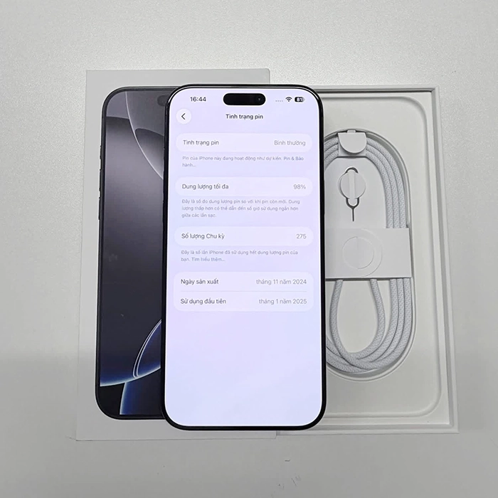 IPhone 16 pro max 512 Gb - Hình ảnh 9