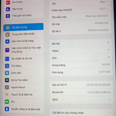 iPad mini 6 64GB - Ảnh 4