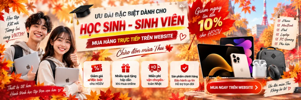 sinh viên giảm 10%