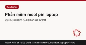 Kiểm tra tình trạng pin laptop trên Windows