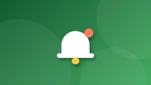 Ảnh bìa minh họa: biểu tượng chuông thông báo trên nền điện thoại Android