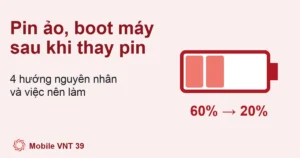 Ảnh đại diện bài pin ảo, boot máy sau khi thay pin iPhone – Mobile VNT 39