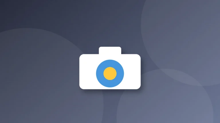 Ảnh bìa minh họa: biểu tượng camera trên nền máy Mac