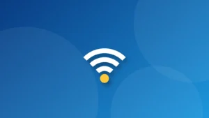 Ảnh bìa minh họa: biểu tượng sóng Wi-Fi