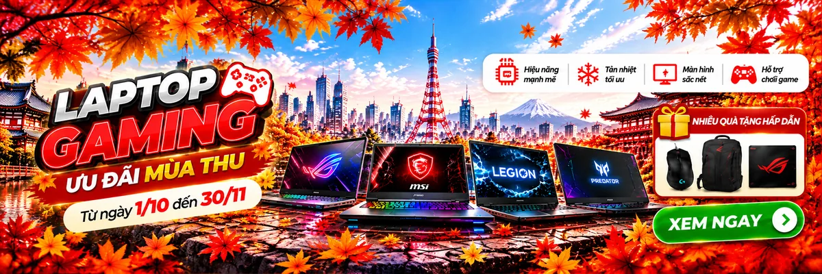 Laptop chính hãng giá tốt