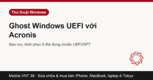 Khôi phục ảnh đĩa Windows từ ổ cứng gắn ngoài