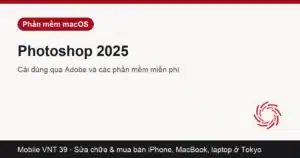 Giao diện chỉnh sửa ảnh nhiều lớp trong Photoshop