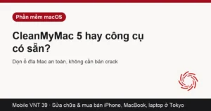 Mục Lưu trữ trong Cài đặt hệ thống macOS