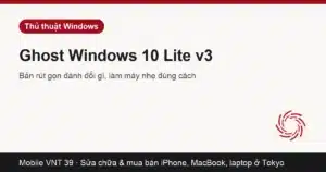 Máy tính Windows chạy chậm cần tối ưu