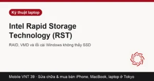 Thiết lập Intel RST trong BIOS laptop