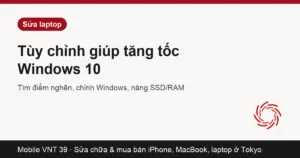 Task Manager Windows 10 hiển thị Disk 100%