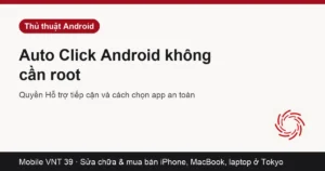 Thẻ bài app Auto Click Android – Mobile VNT 39