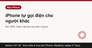iPhone tự thực hiện cuộc gọi