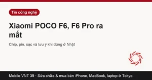 Điện thoại Xiaomi POCO F6