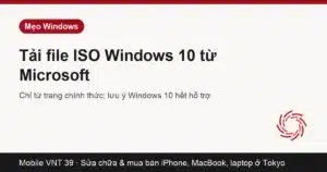 Media Creation Tool tải ISO Windows 10