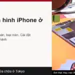 Thay màn hình iPhone 12 Pro tại Mobile VNT 39 – ảnh thật từ video của shop