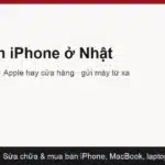 Thẻ bài hướng dẫn thay pin iPhone ở Nhật – Mobile VNT 39